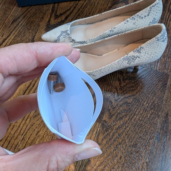 Cole Haan Vesta Pump 65mm, Ivory Roccia Print, 7.5 - Picture 4 of 8